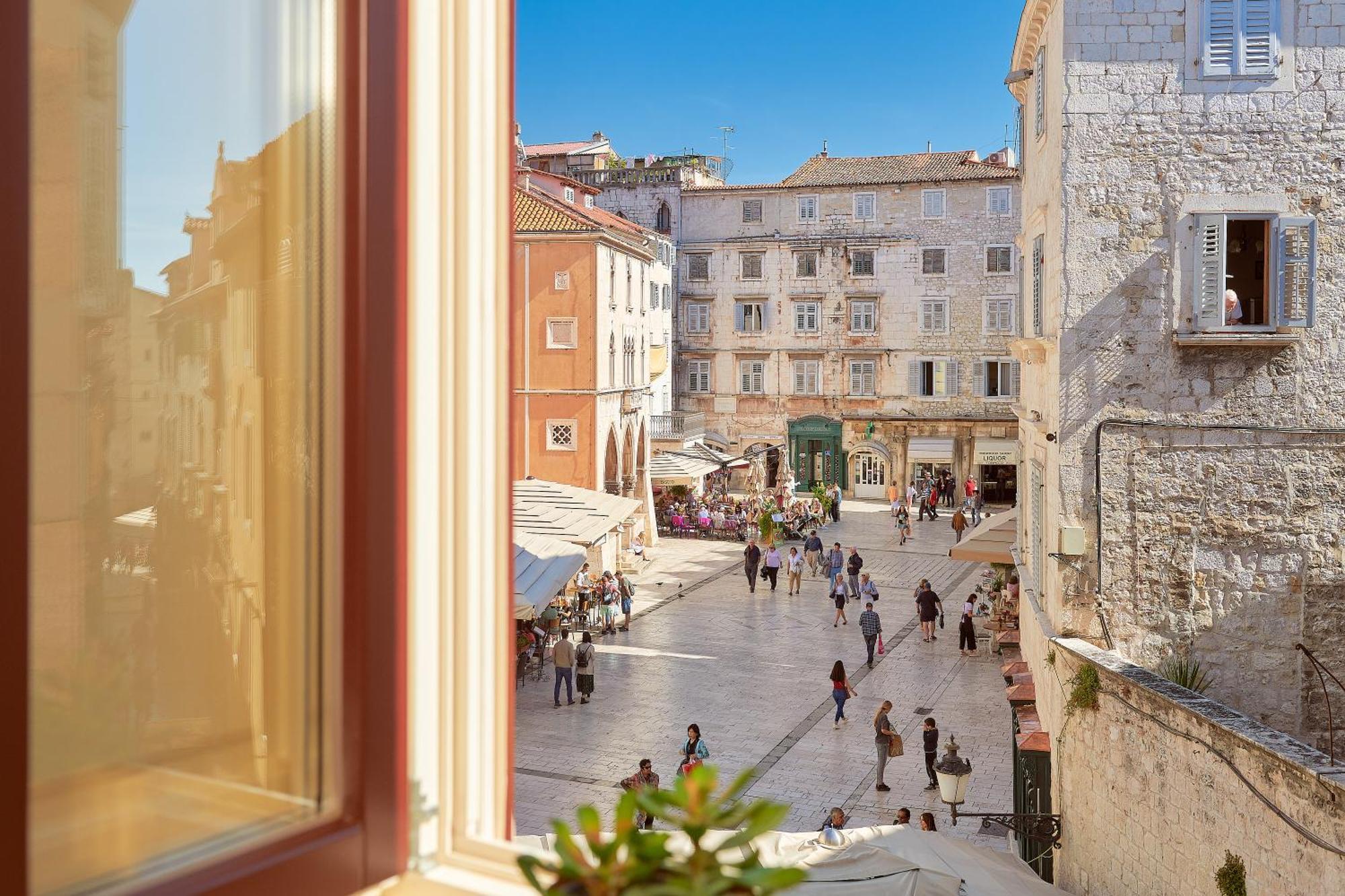 Piazza Heritage Hotel Split Quarto foto